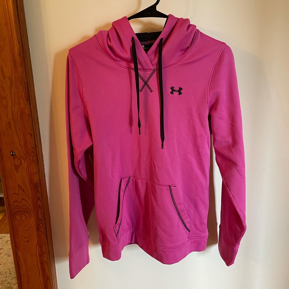 Fuchsia Under Armour Sweatshirt